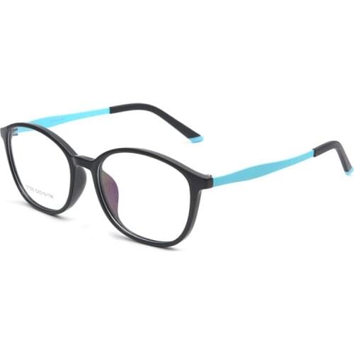 Round Glasses Frame S1020 Woman Men Glasses Retro Myopia Optical Frames TR-90 Clear lenses Eyeglasses Oculos