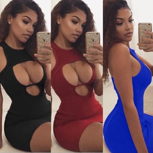 Cut Out Sexy Hollow Out Transparent Womens Mini Dress for Beach Holiday Sexy Party Prom Night Bodycon Pencil Shorts Dresses