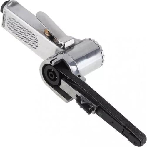Industrial Grade Pneumatic Belt Machine 10Mm Pneumatic Grinding Machine Belt Machine Polishing Machine