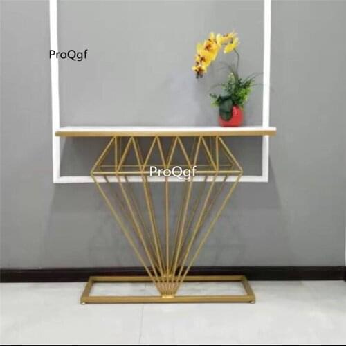 Prodgf 1 Set 80*30*80cm diamond shape Corner Table