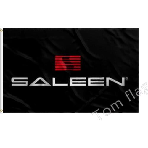 Saleen car racing flag,90*150CM,100% polyester saleen banner