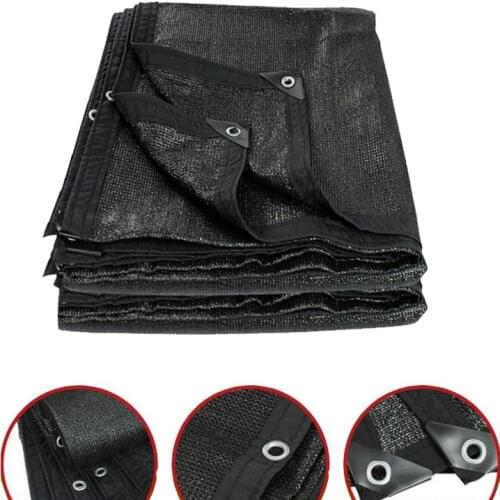 Shade Sail 90% Shading Rate Sunshade Net Sun Shelter Outdoor Garden Sunblock Shade Cloth Greenhouse Cover Anti-UV Car Cover New