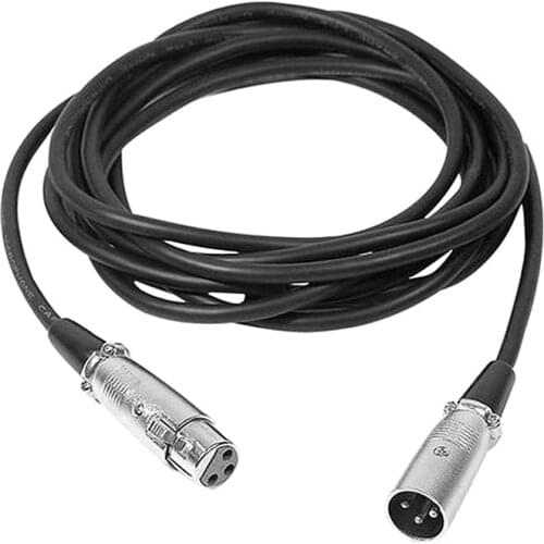 TAKSTAR C3-2 microphone cable,XLR male and female XLR cable,Balanced cable/попфильтр для микрофона