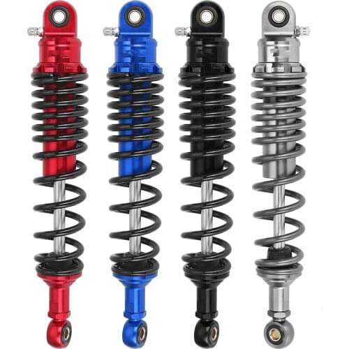 340mm/13.38" Universal Motorcycle Air Shock Absorber Rear Suspension For Yamaha