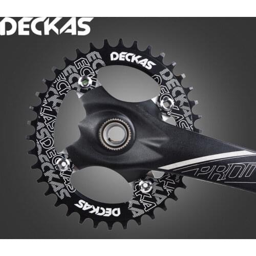 DECKAS 32T-38T 104bcd MTB Bike Chainring Narrow Wide Oval Crankset Bolts For Bicycle