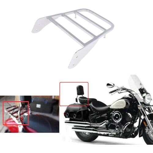 1 Pcs Motorcycle Rear Sissy Bar Luggage Rack For Yamaha V-Star 400/650/1100 Classic Dragstar XVS 1100 Etc
