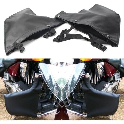 Motorbike Engine Guard Chaps Soft Lower Leg Warmer Replacement For Victory Kingpin Vegas 8 Ball Jackpot Lindby 2006-up