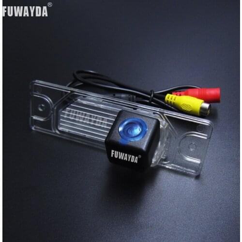 FUWAYDA HD CCD Chip Special Car Rear View Reverse Parking Mirror Image With Guide Line CAMERA for RENAULT KOLEOS SUV