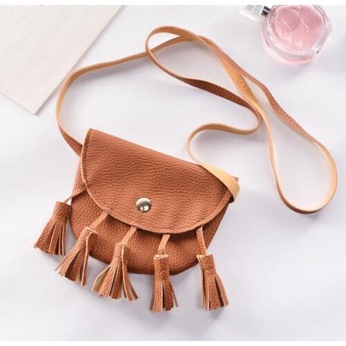 2021 Mini Women Messenger Bags Pu Leather Women Shoulder Bag Tassel Solid Clutches Chain Women Crossbody Bags Tote