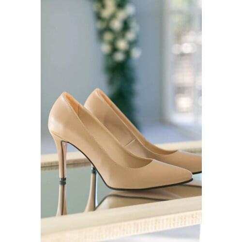 2021 Luxury Heel Slip On Shoes for Women Summer Sandals Slippers Prom Platform High Heels Stripper Blue Fashion Shoes Ladies