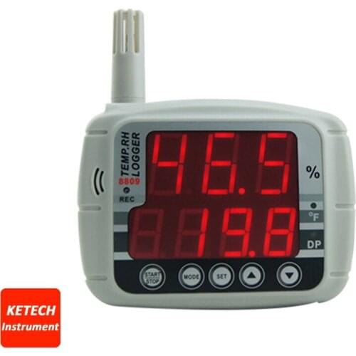 LCD Temp Humidity Datalogger AZ8809