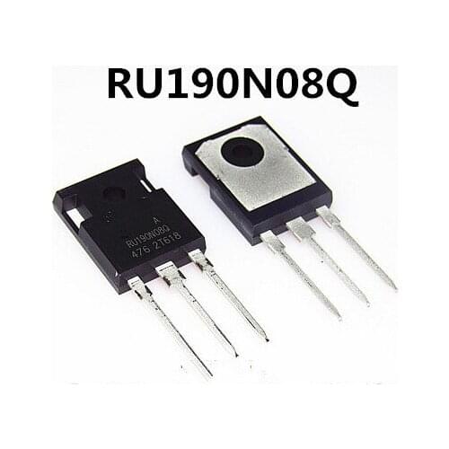 10PCS/LOT RU190N08Q RU190N08 TO-247 New original