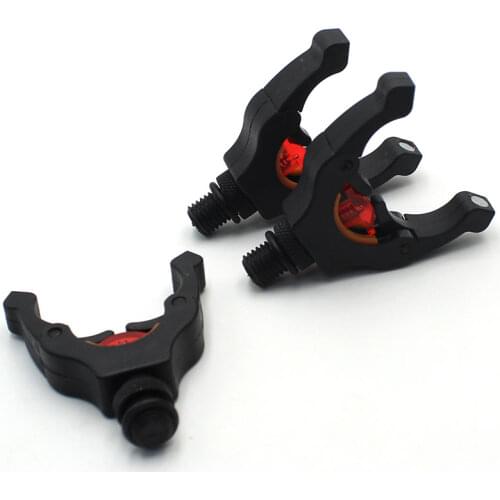 2PCS Carp Fishing Equipment For Carp Fishing Rod Magnet Snap Clip Carp Coarse Fish Rod Accessories Rod Rest Head Holder Gripper