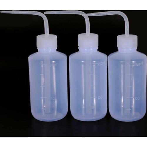 3 Pcs Squeeze Bottles Diffuser Soap Non Spray 250ml 8oz