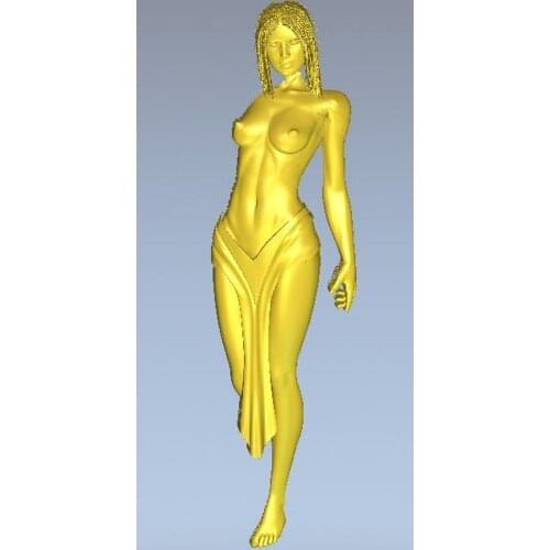 3d model relief for cnc in STL file format Nude_101