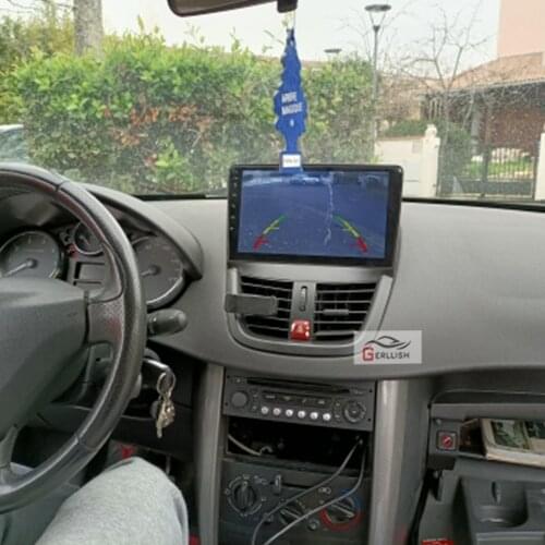 For Peugeot 207 1 2006-2015 207CC Android Auto Autoradio Carplay Car Multimedia Player Mobile Radio Coche Con Bluetooth 1Din Gps