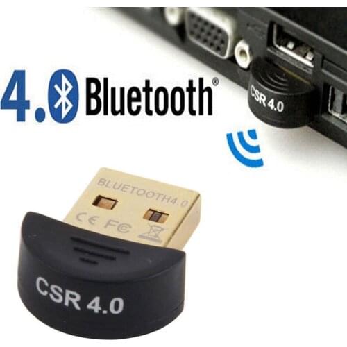 Wireless USB Bluetooth Adapter CSR4.0 Bluetooth Dongle Music Sound Receiver Adaptor Bluetooth Transmitter For Computer PC Laptop