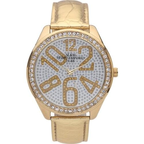 M & Ms first general store watch women Crystal Summer 1012O