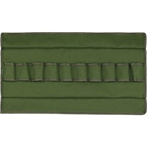 Chef’s Knife Roll Case, Waxed Canvas Cutlery Knives Holders Protectors, Home Kitchen Cooking Tools M4YD