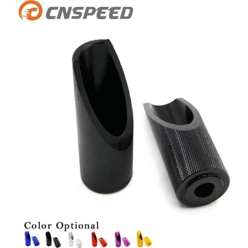 CNSPEED Scorpio Zoomer aluminum stud red, blue, black, silver, gold, purple motorcycle foot step YC100498