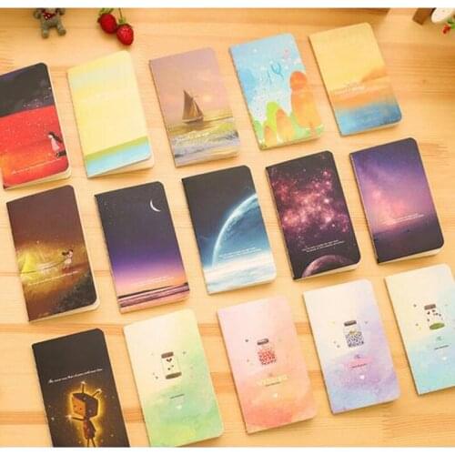 Diary Book Exercising Notepad 80k Creative Fantasy Life Small Fresh Ideas Notebook Gift Stationery School Supply 20.5*13.5cm
