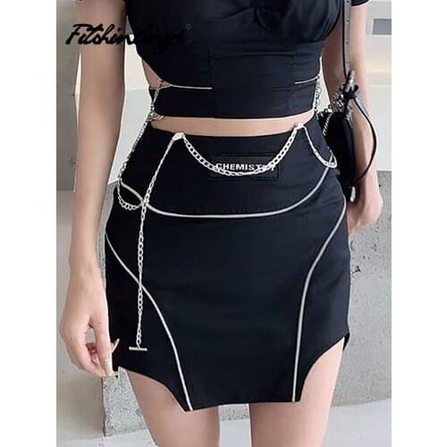 FITSHINLING Womens Pencil Skirts