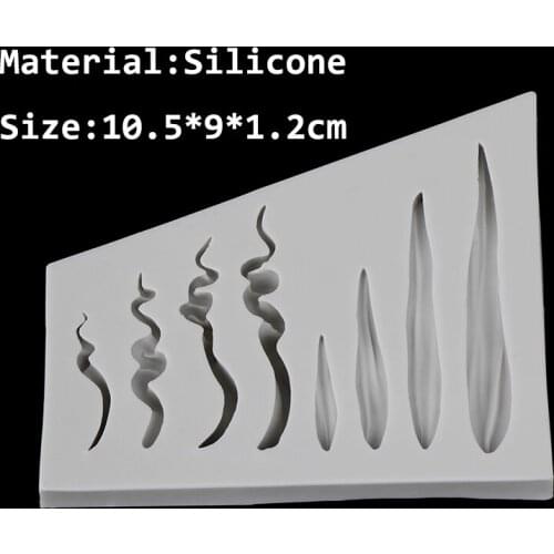 1 Pcs Cake Chocolate Mold 3D Doll Hair Mould Baby Face Fondant Mold Silicone Cake Mold 10.5*9*1.2cm