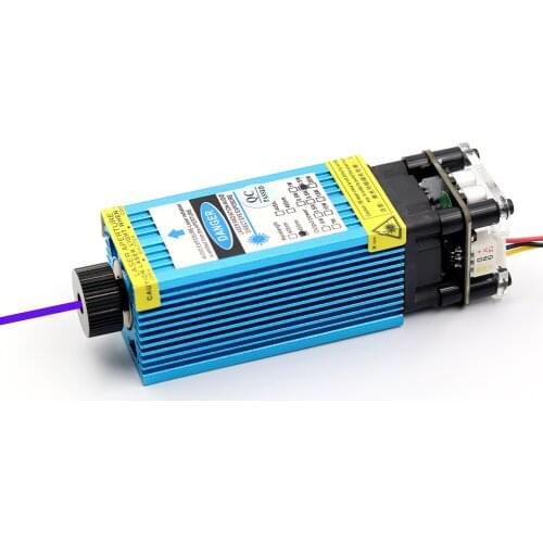 445nm/5.5W Blue-Violet Light Laser Module Kit for CNC Machine 1810-PRO/3018/3018-PRO