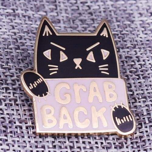 Cat Animal Pin