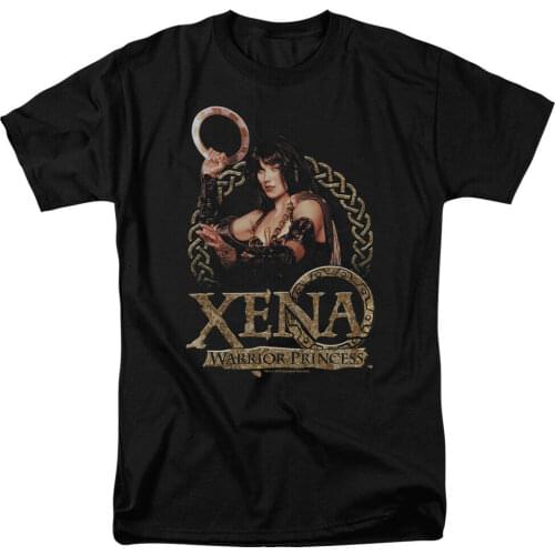 Xena Warrior Princess Real Authorized Mens T-Shirt Summer Cotton Short Sleeve O-Neck Unisex T Shirt New S-3XL