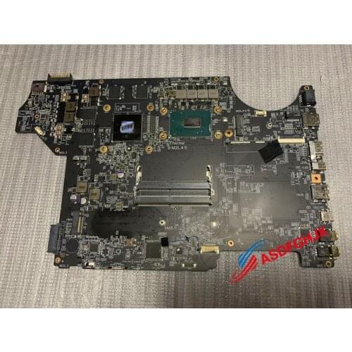 Original MS-16JF ms-16jf1 FOR MSI gv62 motherboard WITH I7-8750HQ AND GTX 1050ti GPU Fully tested