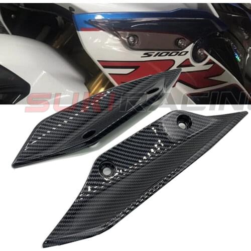 For BMW S1000RR Front Aerodynamic Winglets ABS Plastic Windshield Fairing Wing For BMW S1000RR 2015 2016 2017 2018