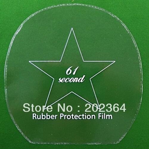 12x 61second Table Tennis Rubber Protection Film for Ping Pong Racket