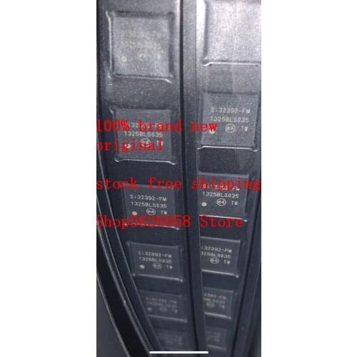 SI32392-B-FMR SI32392-FM QFN 100% new original 5PCS/LOT STOCK