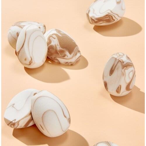 Ultra Soft Precision Makeup Sponge M100 - Marble Makeup Blending Sponge Cosmetics Beauty Tool
