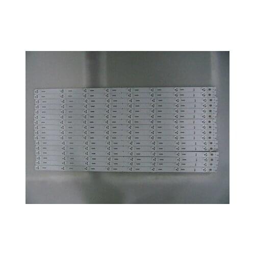 LED Backlight strip 8leds For Chang-hong 65'' Tv 65D2000i 65D2060G Light Strips LB-M650F14E1-A SVJ650A21 Rev03_8LED_150106