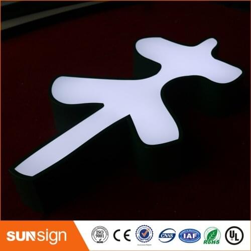 LED channel letter sign making 9'' store sign