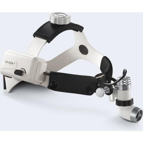 3W LED Oral Otolaryngologic Brightness Adjustable Surgical Headlamp Special Lighting Head Lamp Single Battery Head Light