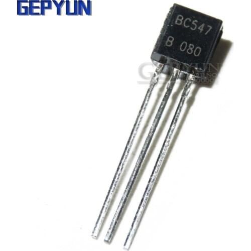 100PCS BC547B BC547 TO-92 TO92 547B triode transistor Gepyun