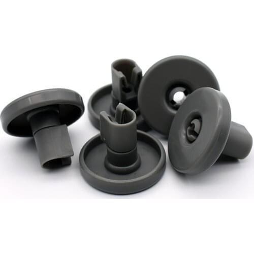 5 xUniversal Dishwasher Lower Rack Basket Wheel Baskets Content Dishwasher Spare Parts Suitable For Aeg Favorit Privileg Zanussi