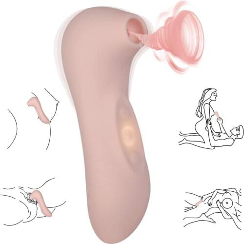 Lesbian Nipple Sucker Clitoris Vibrators For Women Clitoris Stimulator G Spot Clit Suck Oral Sex Adult Sex Products Faloimitator