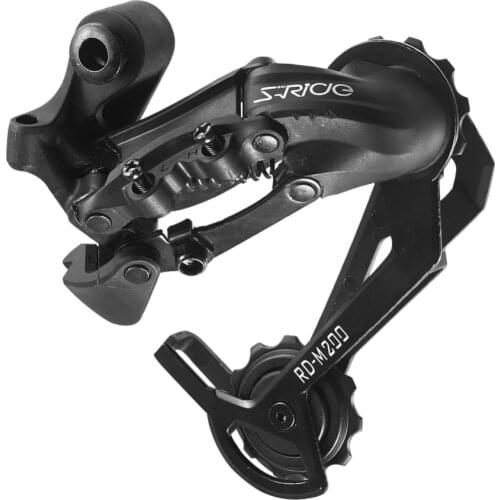S-Ride Bicycle Rear Cage RD-R200 (Long Cage) 6/7/8 Speed Rear Derailleur MTB Bike Derailleur Compatible for Shimano Rear