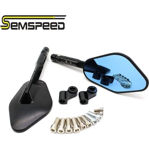 For Kawasaki Z750 Z900 Z650 Z1000 Motorcycle Racing Rearview Mirrors ER6N Z1000 KLE400 KLE500 Motorbike Rear View Side Mirror