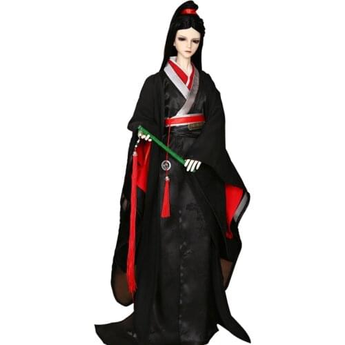 1/3 BJD doll simulation With clothes wigs boy girl Ancient Chinese style resin high grade doll for girls children toy gift