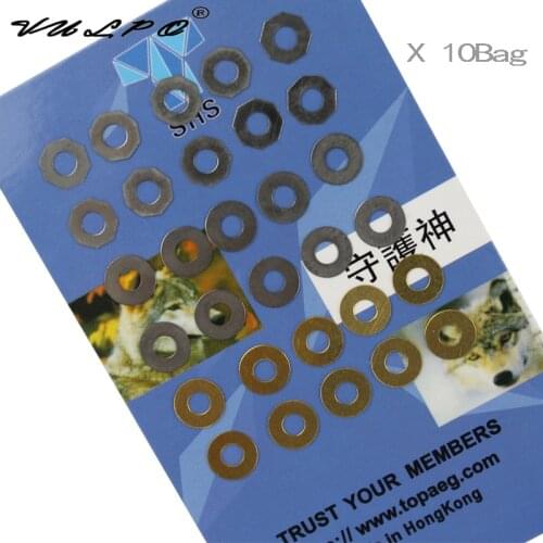 VULPO 10bag/Lot Gear Gap Adjustment Shim Set For AEG Airsoft Gearbox Any Version Hunting Accessories
