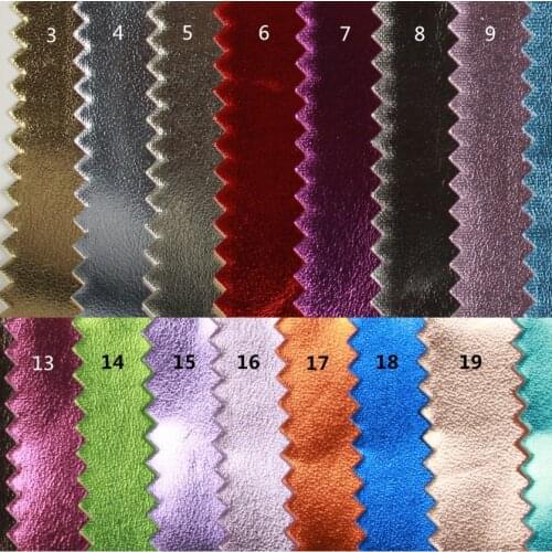 10 yards roll PU film R61 artificial leather metal leather Luggage wine box packaging decorative metallic leather fabric