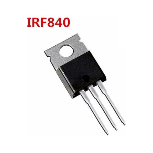 2PCS IRF840 TO-220 IRF840PBF TO220 new and original IC good quality