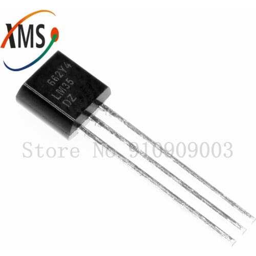 2pcs LM35DT TO220 LM35 TO-220 LM35D