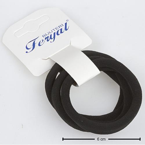 3'lü Black Towel Buckle