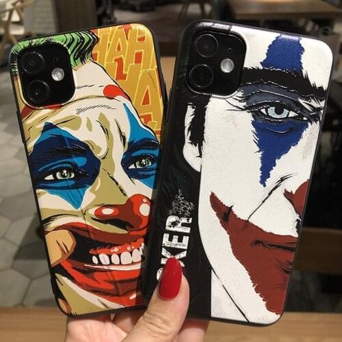3D relief Case For Apple iPhone 11 Pro Max XR XS Max X 8 7 6S Plus 5s Cartoon Painted Silicone Cover for 11Pro 8plus 7plus 6 SE